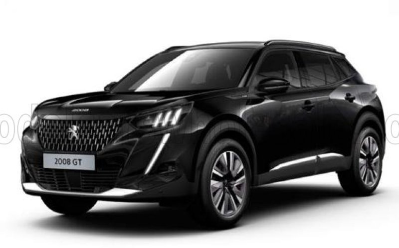 Modèle réduit Peugeot 2008 Gt 2020 Noir 1 43 Norev