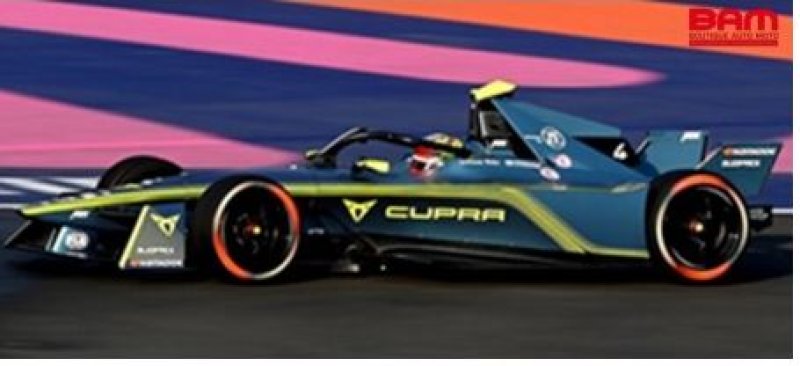 Mod Le R Duit Abt Cupra Formula E Team N Course Determiner Saison