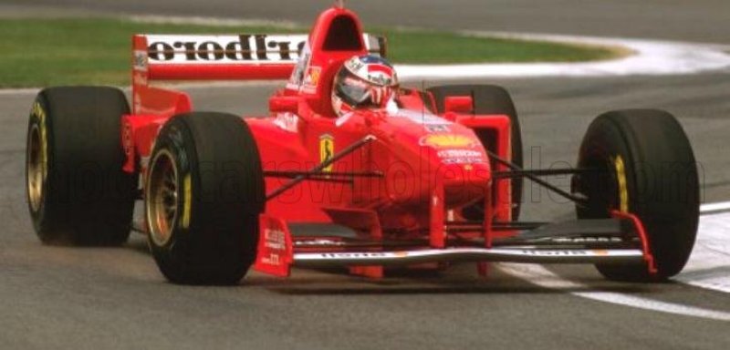 Schaalmodel F1 F310b Scuderia Ferrari Marlboro Team N 5 Winnaar Canada