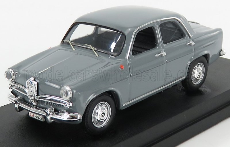 Schaalmodel Alfa Romeo Giulietta Ti 1959 Guardia Di Finanza Grijs 1 43