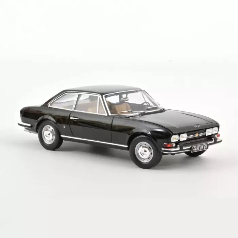 Modèle réduit Peugeot 504 CoupÉ 1969 Noir 1 18 Norev