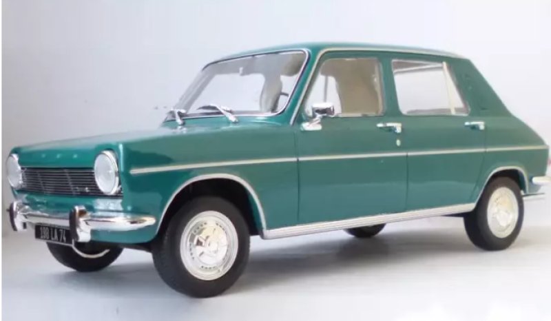 Schaalmodel Simca Gls Vert Borodine Norev