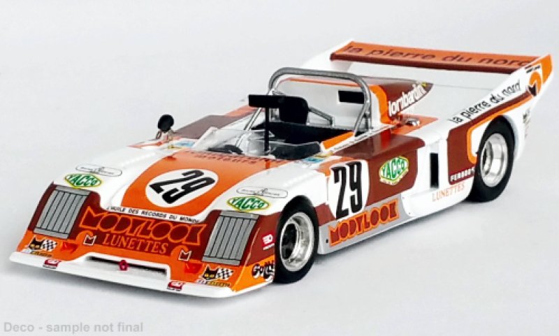 Schaalmodel Chevron B36 Rhd No 29 24h Le Mans