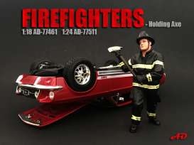 Figuur Fire Fighter Figure III Holding Axe