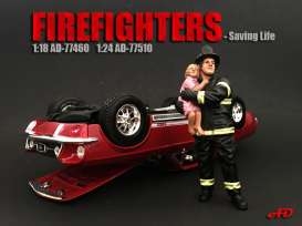 Figuur Fire Fighter Figure II Saving Life