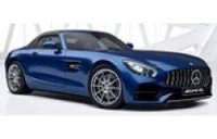 Mercedes AMG GT ROADSTER blue