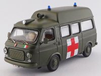 Fiat 238 Van Tetto Alto Ambulanza Esercito Italiano 1970