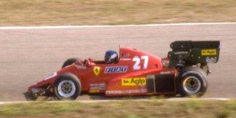 Schaalmodel F1 Ferrari 126 C3 Dutch Gp 1983 P. Tambay 2nd Place - With ...