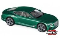 Bentley CONTINENTAL GT 2018 racing groen.