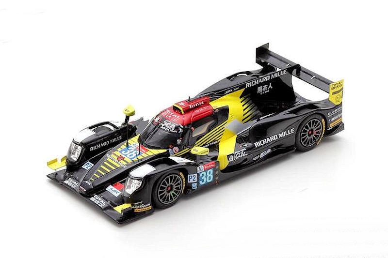 ORECA 07 GIBSON JACKIE CHAN DC RACING 2ND LMP2 24u LE MANS 2019