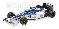 F1 Tyrrell Yamaha 023, belgian Gp 1995