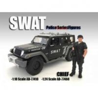 Figurine Swat Team Chief