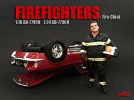 Figuur Fire Fighter Figure I Fire Chief