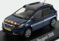 Peugeot 2008 Gt Line Gendarmerie 2016