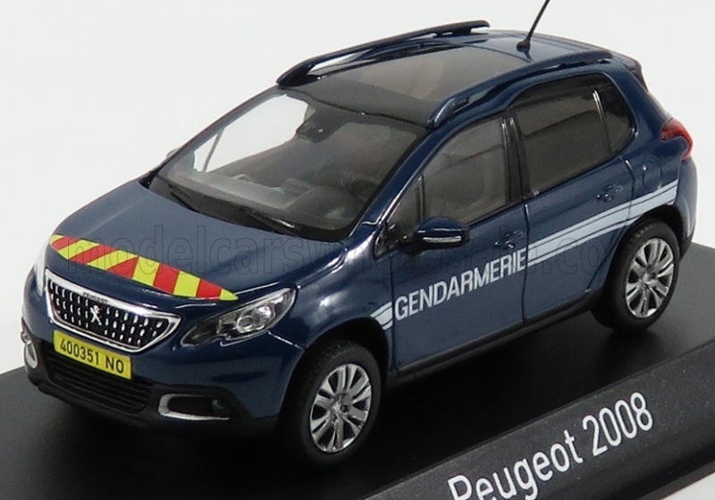 PEUGEOT 2008 GT LINE GENDARMERIE 2016