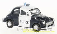 Morris Minor 1000,  RHD, Police