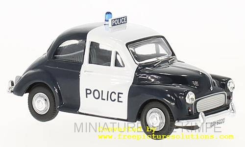 Morris Minor 1000, RHD,Police