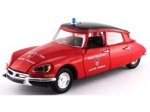 CITROEN DS19 POMPIERS DE VILLE DE LYON 1956