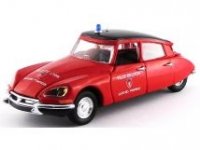 Citroen Ds19 Pompiers De Ville De Lyon 1956