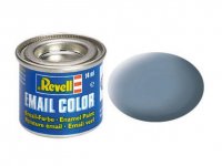 Peinture gris,  mat RAL 7000 14 ml-tin