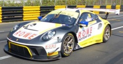 PORSCHE 911 GT3 R ROWE RACING 3RD FIA GT WORLD CUP MACAU 2019