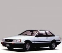 Toyota Corolla Gt 1984 zilver.