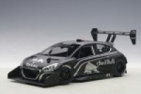 Peugeot 208 T16 Pikes Peak Presentation Car composite model-2 door openings