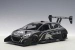 Peugeot 208 T16 Pikes Peak Presentation Car Composite Model-2 Door Openings