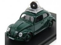 Vw Beetle Wiesbaden Police Speed Control 1957