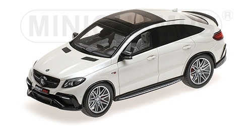 BRABUS 850 AUF BASIS MERCEDES-BENZ GLE 63 S 2016