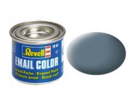 Peinture gris blue,  mat RAL 7031 14 ml-tin