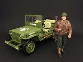 Figuur WWII USA Soldaat Nr1 Met Geweer