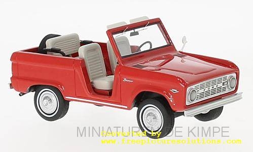 Ford Bronco Roadster 1966