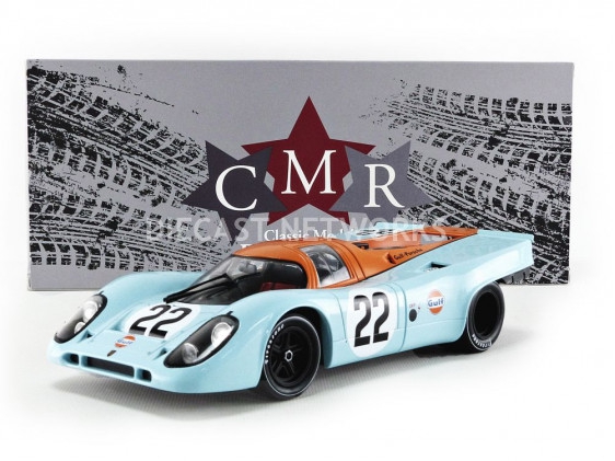 PORSCHE 917 K GULF 24u LE MANS 1970