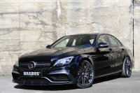 Brabus 600 Auf Basis Mercedes Amg C 63 S 2015