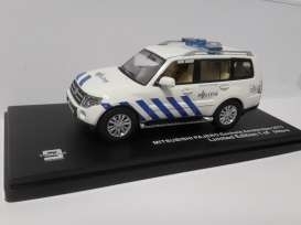 Mitsubishi Pajero Amsterdam Police 2010