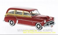 Chevrolet Woody,Styleline DeLuxe Station Wagon, 1952