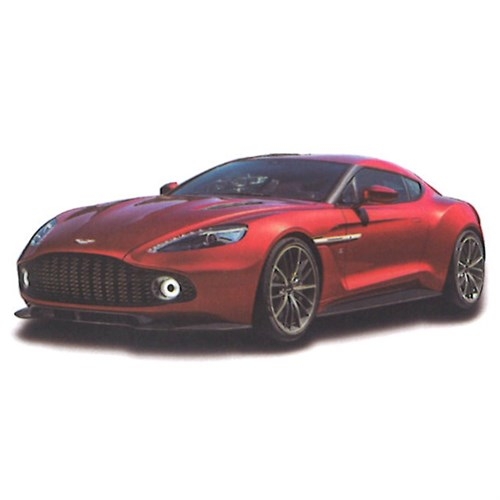 ASTON MARTIN VANQUISH ZAGATO 