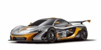 Mclaren P1 Gtr Design Concept 2015