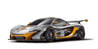 MCLAREN P1 GTR DESIGN CONCEPT 2015