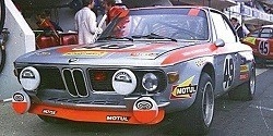 BMW 2800 CS,TEAM SCHNITZER-MOTUL, 1972
