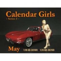 Figurine calendrier Girls mai