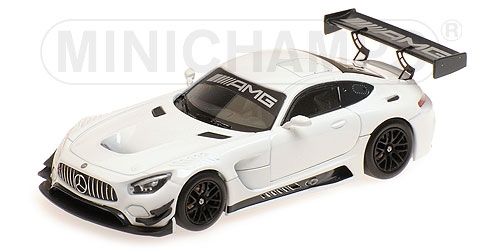 MERCEDES AMG GT3 PLAIN BODY VERSION 2017