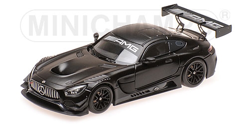 MERCEDES AMG GT3 PLAIN BODY VERSION 2017