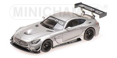 Mercedes AMG GT3 PLAIN BODY VERSION 2017