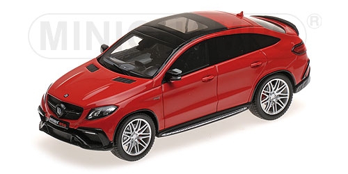 BRABUS 850 AUF BASIS MERCEDES-BENZ GLE 63 S 2016 