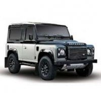 Land Rover Defender 90 Autobiography Edition 2015 ,grijs ,zwart