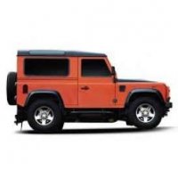 Land Rover Defender 90 Fire - Ice Edition