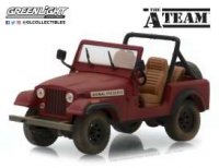 Jeep CJ-7, The A-Team 1983-87 TV Series