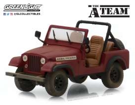 Jeep CJ-7,The A-Team 1983-87 TV Series